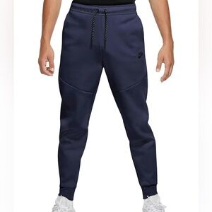 NWT Nike Men's Navy Blue Joggers